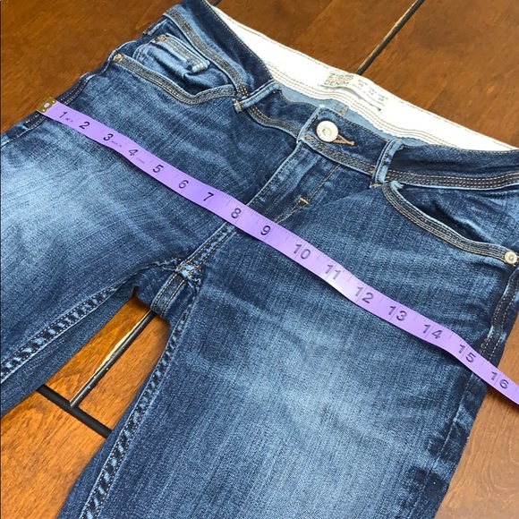 Z1975 Zara Basic Denim, size 4 - Picture 10 of 13